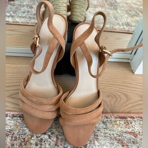 Elegant Tan Cole Haan Sandals